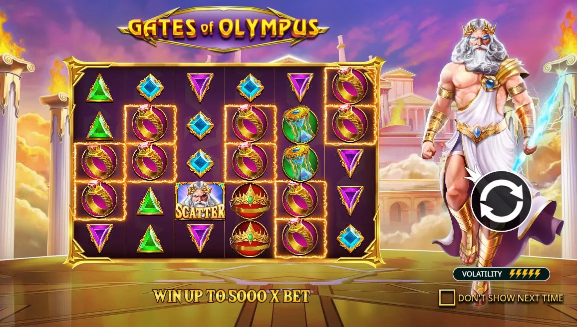 Playing Gates of Olympus for Real Money